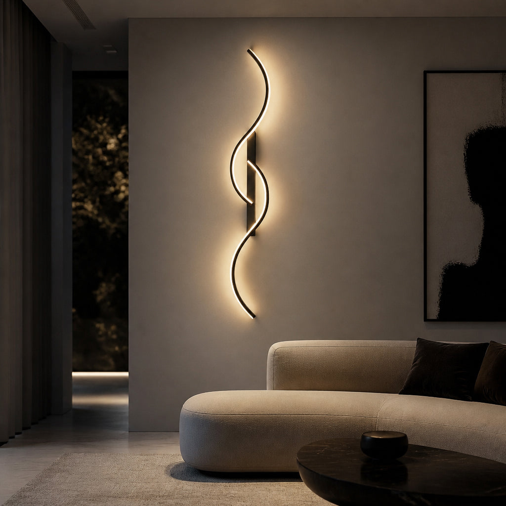 SVEA™ Nordic Wave Wall Light