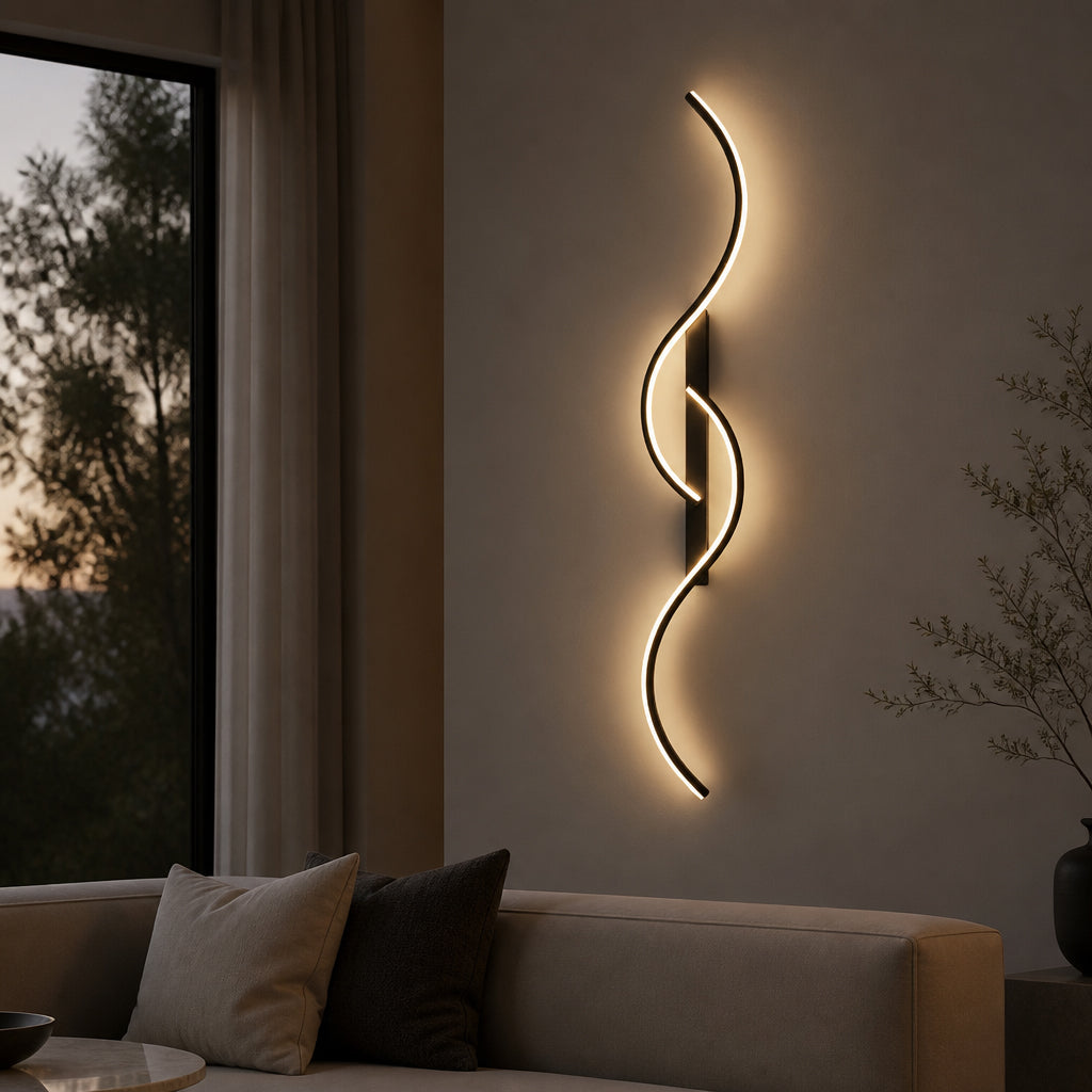 SVEA™ Nordic Wave Wall Light