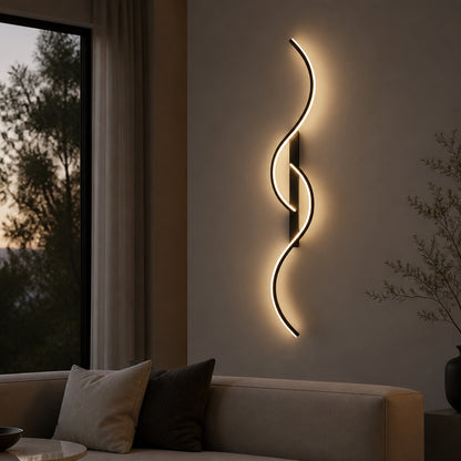 SVEA™ Nordic Wave Wall Light