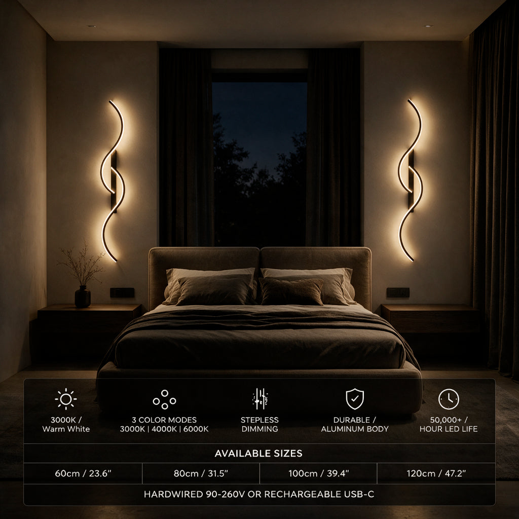 SWELL Sculptural Wall Light