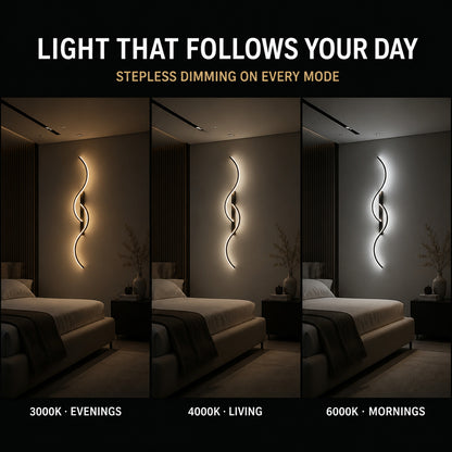 SWELL Sculptural Wall Light