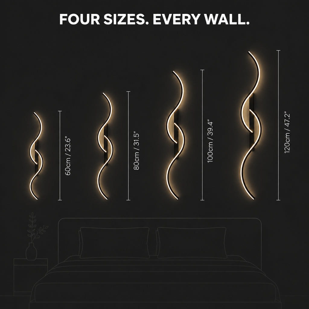 SWELL Sculptural Wall Light
