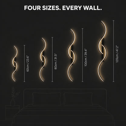 SWELL Sculptural Wall Light