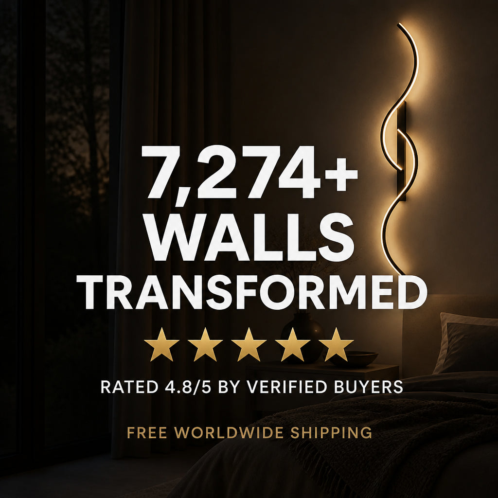 SWELL Sculptural Wall Light