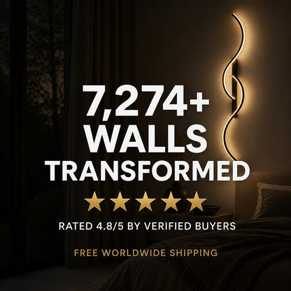 SWELL Sculptural Wall Light