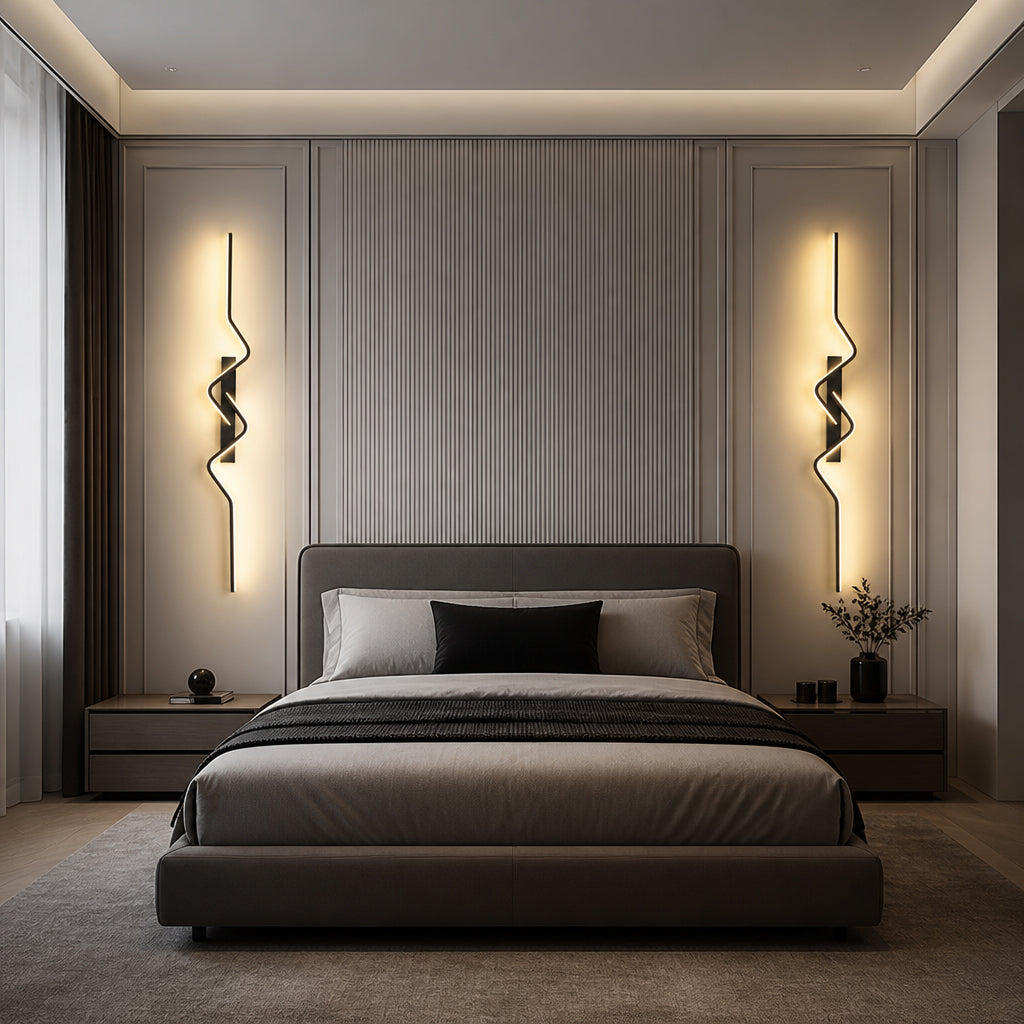 VELA™ Geometric Wall Light