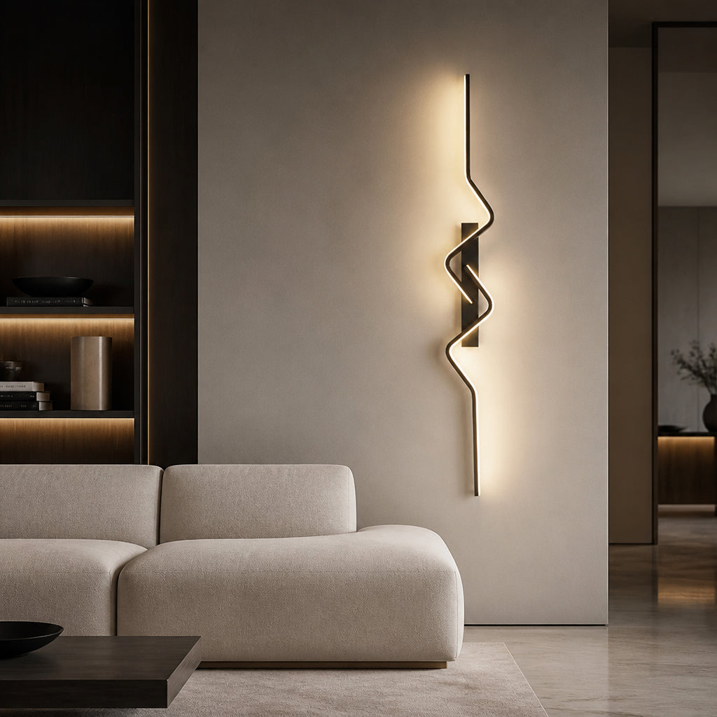 VELA™ Geometric Wall Light