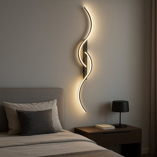 LUXEARC™ Wavy Wall Light