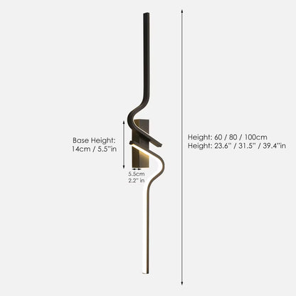LUXEARC™ Curvy Wall Light