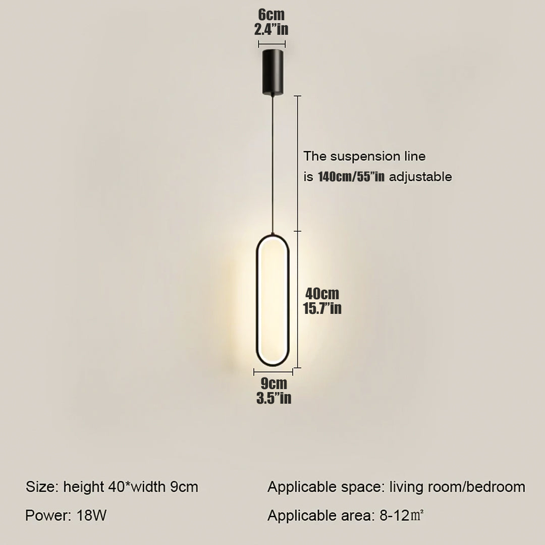 LUXEARC™ Halo Pendant Light