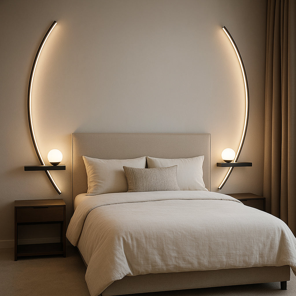 LUXEARC™ Luxy Wall Sconces
