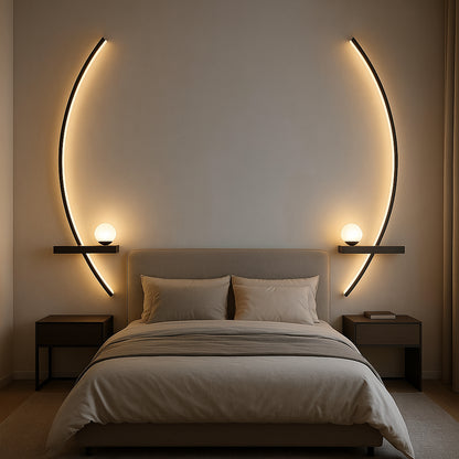 LUXEARC™ Luxy Wall Sconces
