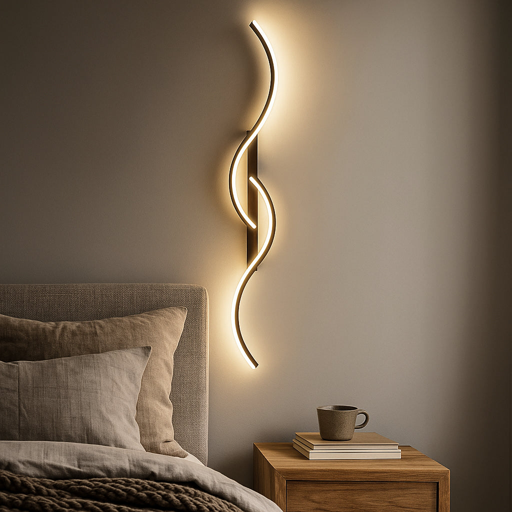 LUXEARC™ Wavy Wall Light
