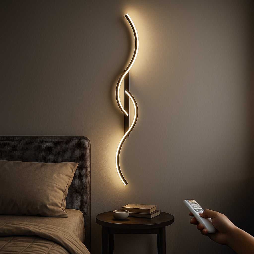 LUXEARC™ Wavy Wall Light