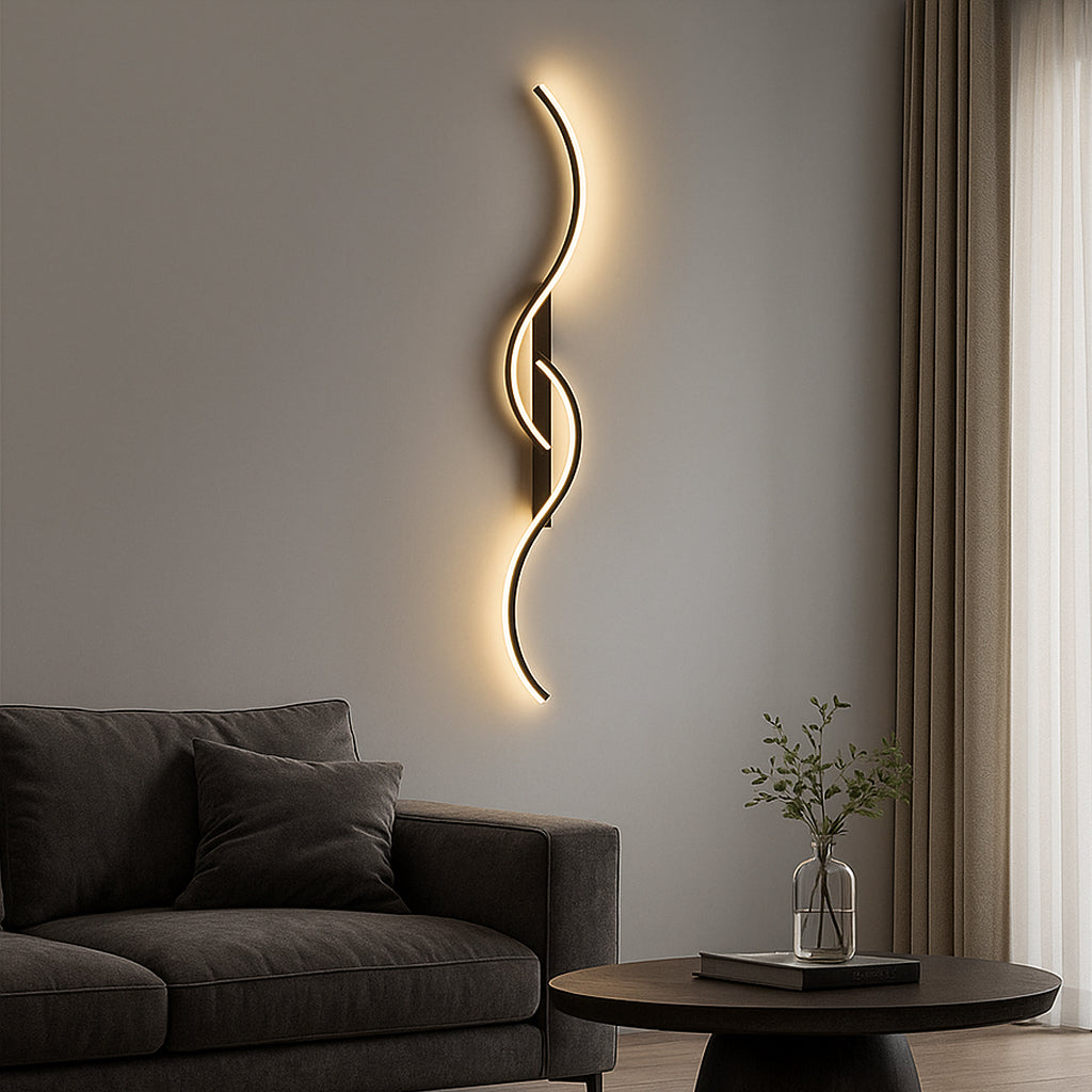 LUXEARC™ Wavy Wall Light