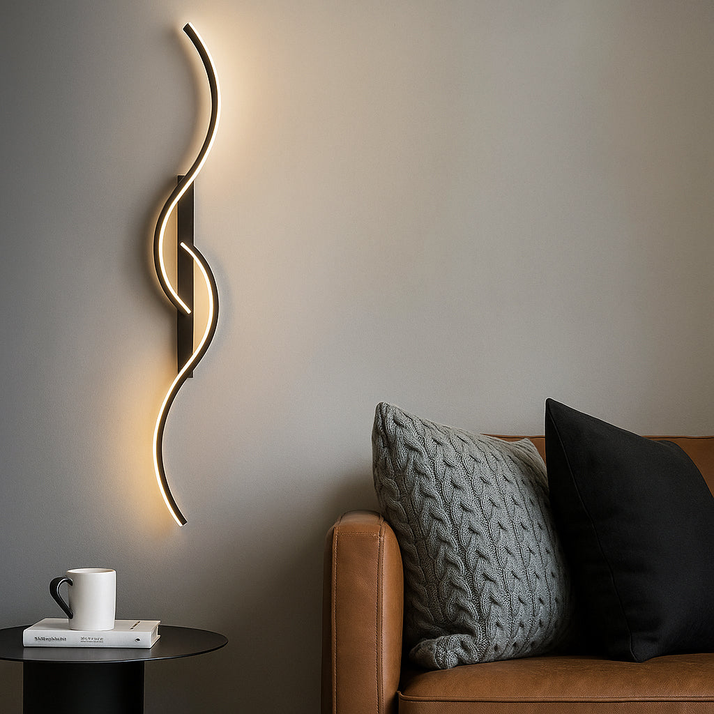 LUXEARC™ Wavy Wall Light