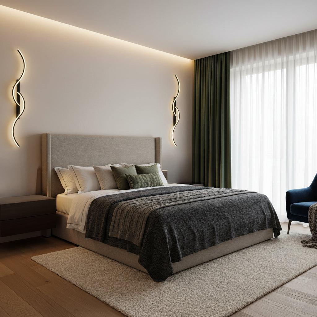 LUXEARC™ Wavy Wall Light