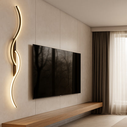 LUXEARC™ Wavy Wall Light