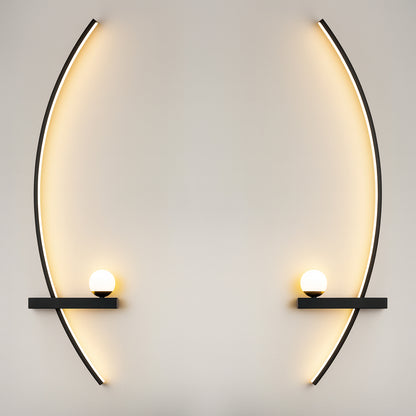 LUXEARC™ Luxy Wall Sconces