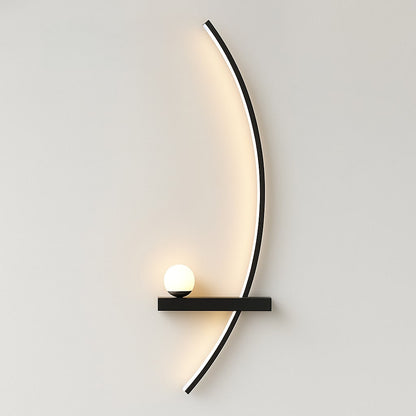 JUNIA™ Nordic Arc Wall Lights Set